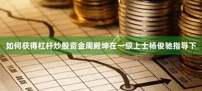 如何获得杠杆炒股资金周殿坤在一级上士杨俊驰指导下