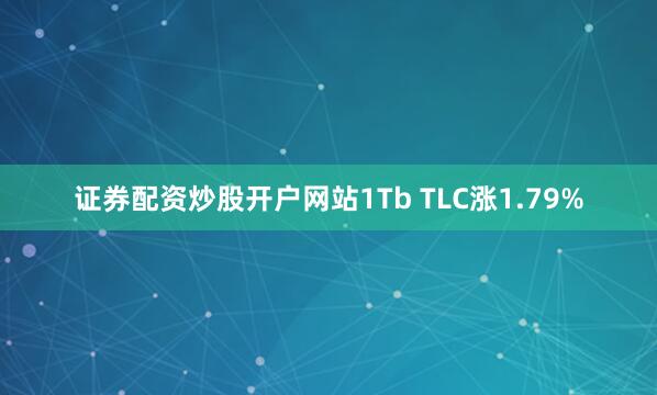 证券配资炒股开户网站1Tb TLC涨1.79%
